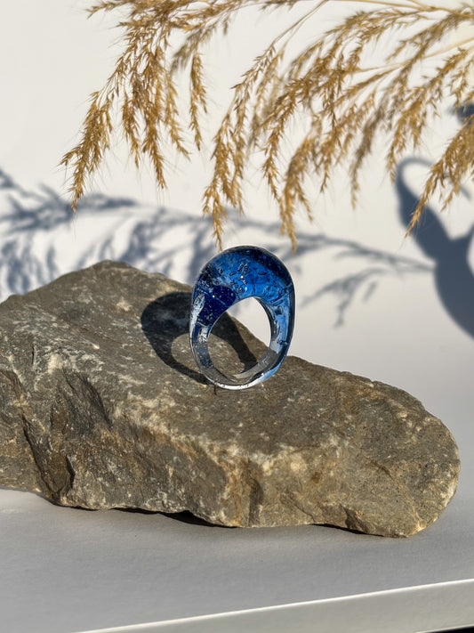 Blue Bubble Core · Glasring