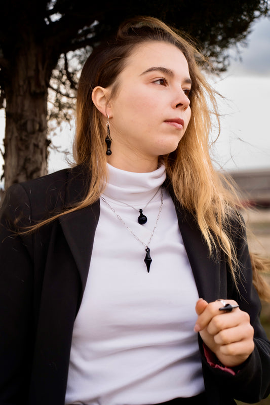 MORPHOS.BLACK · Pendant Necklace