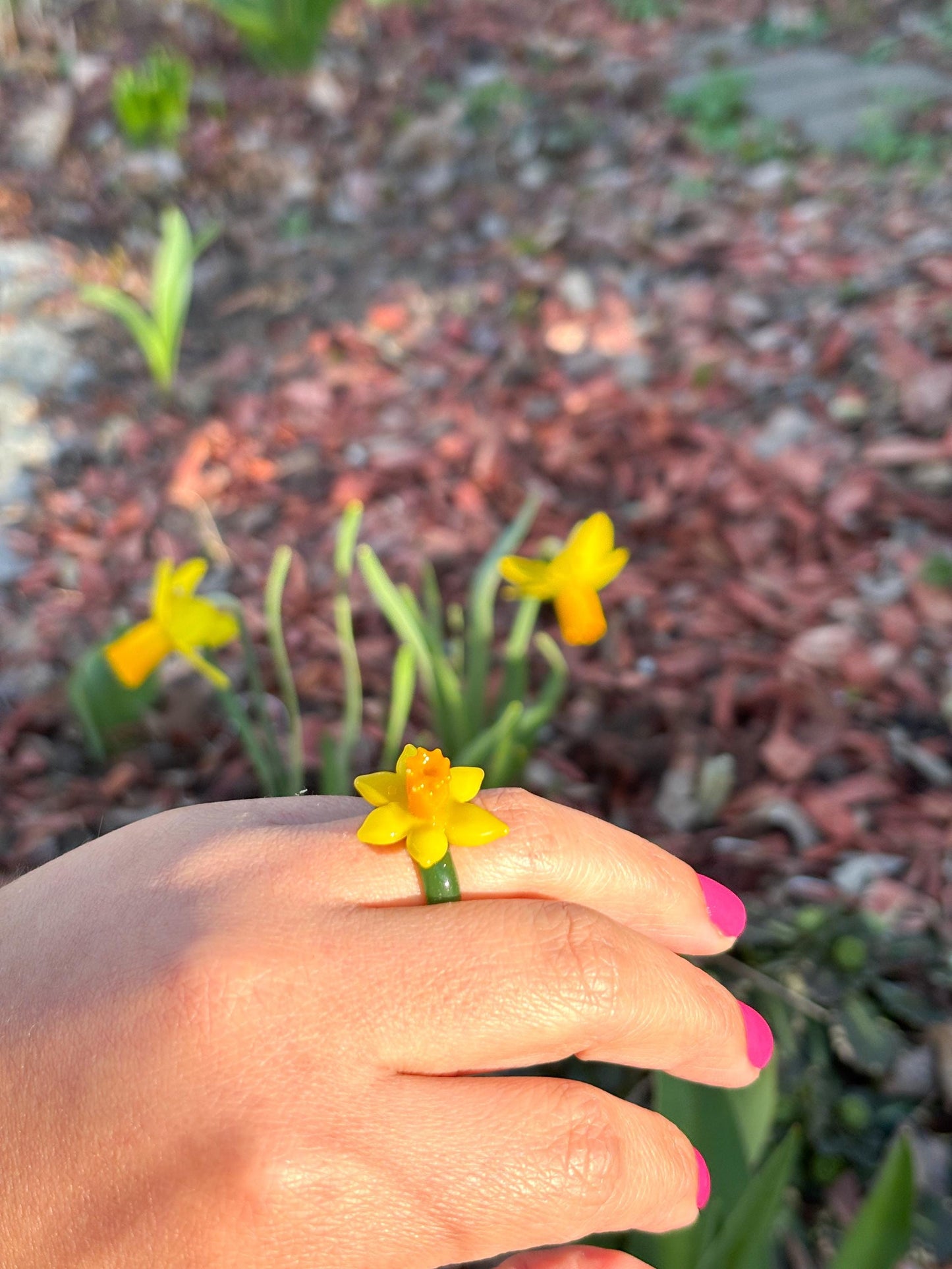 Narciso · Anillo de cristal