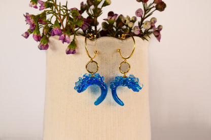 Ocean Wave · Earrings