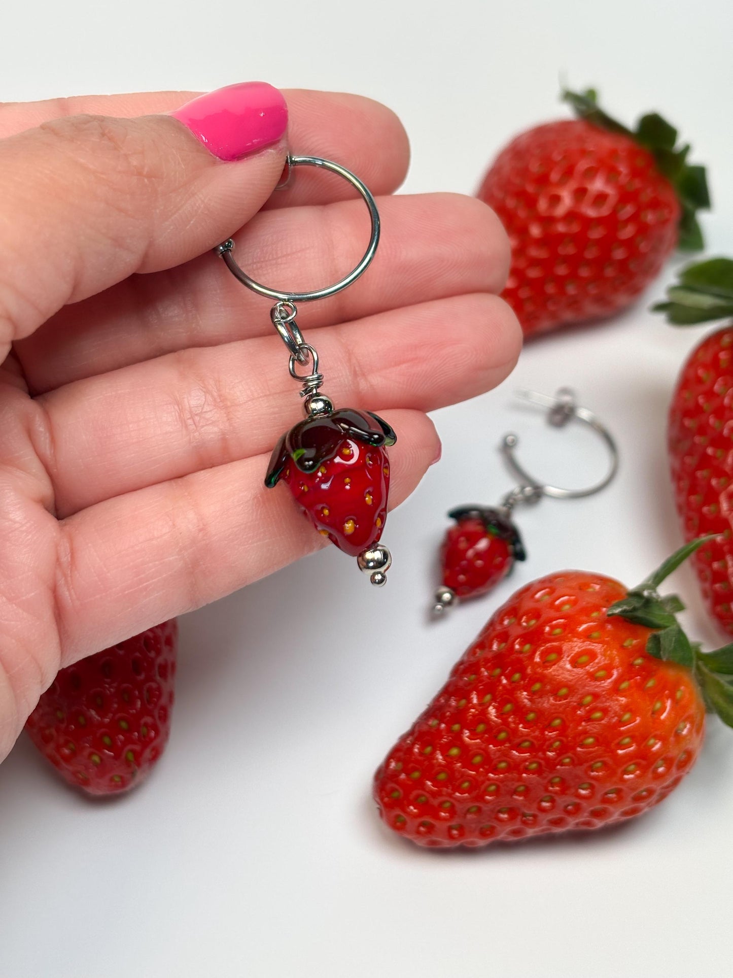 Dolce Fragola Silber · Ohrringe
