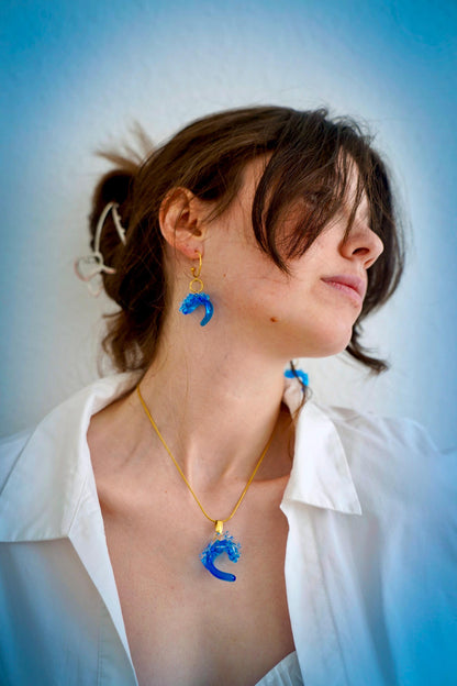 Ocean Wave · Earrings
