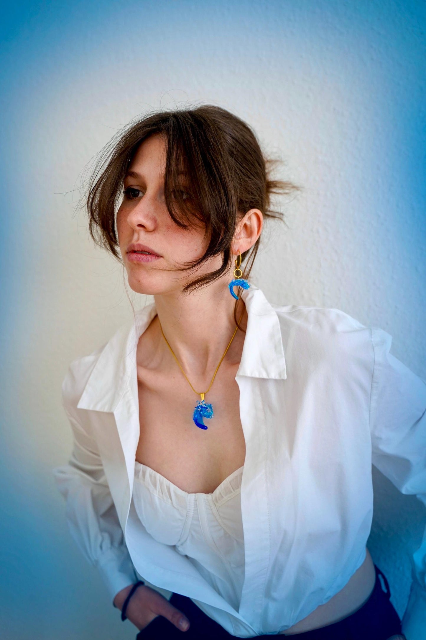 Ocean Wave Necklace