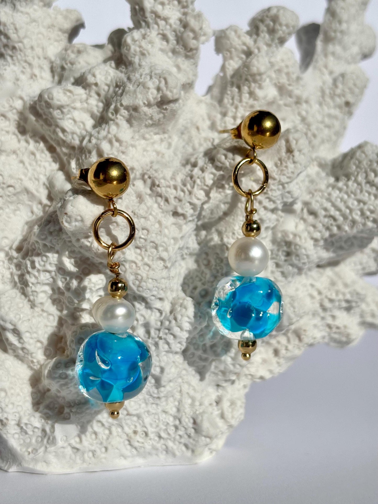 Water Dream · Earrings
