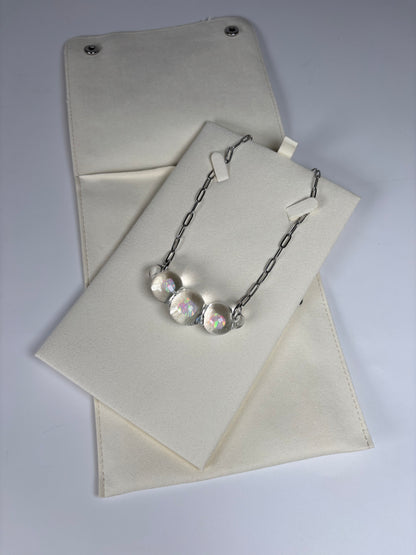Opal Spheres · Earrings