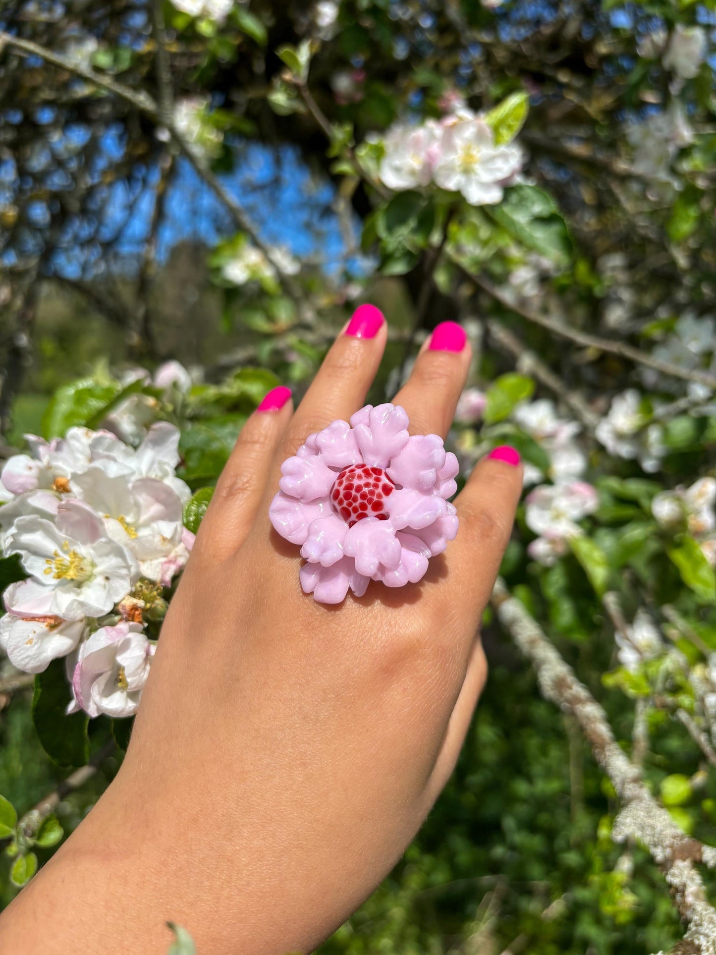 Rosé · Glass Ring