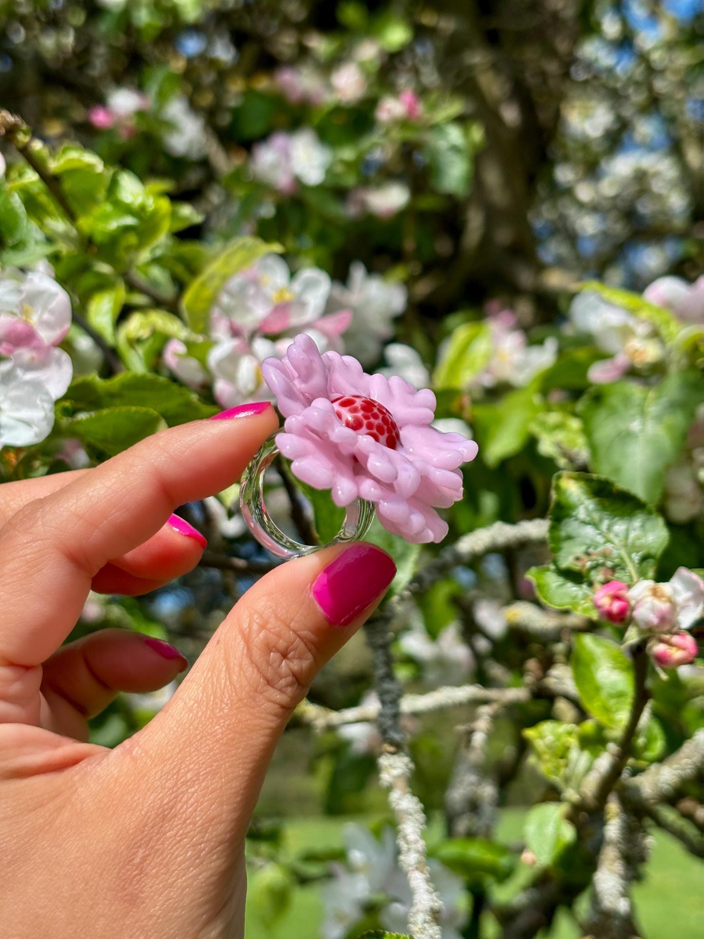 Rosé · Glass Ring