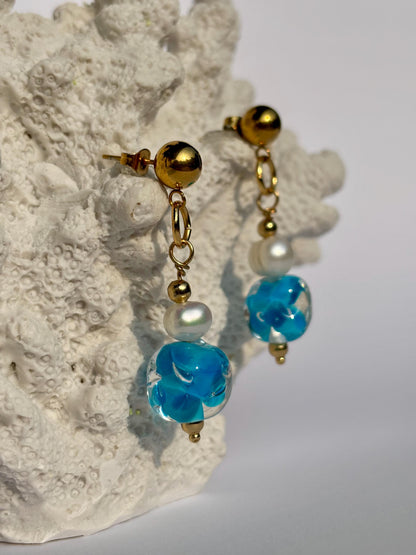 Water Dream · Earrings