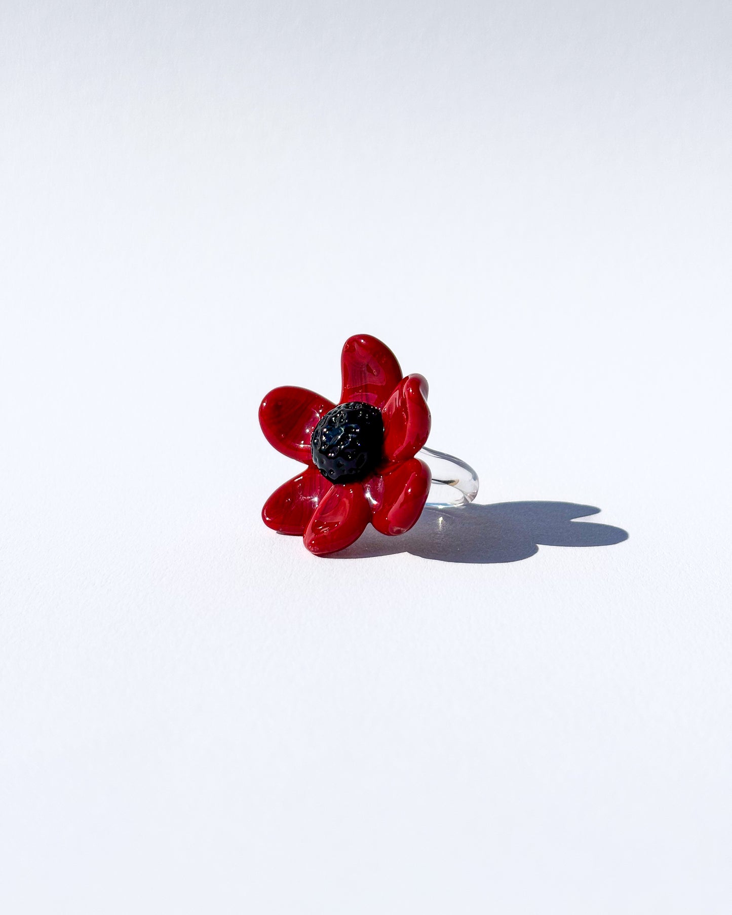 Scarlet Whisper · Set Ohrringe + Ring + Choker