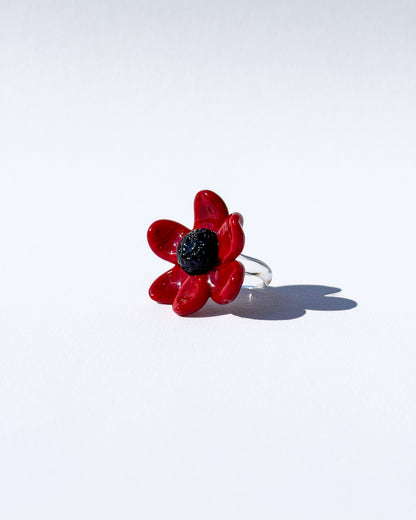Scarlet Whisper · Set Ohrringe + Ring + Choker