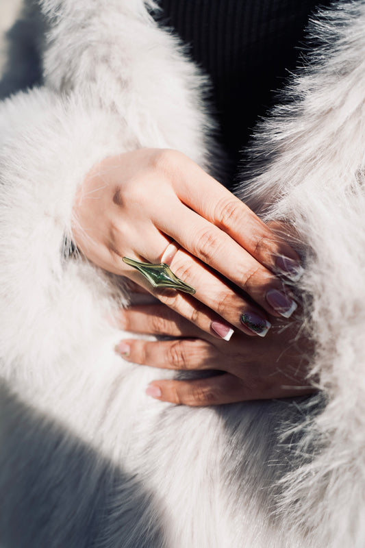 MORPHOS.GREEN · Ring