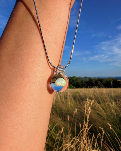 Opal Spherical Dome · Glasanhänger