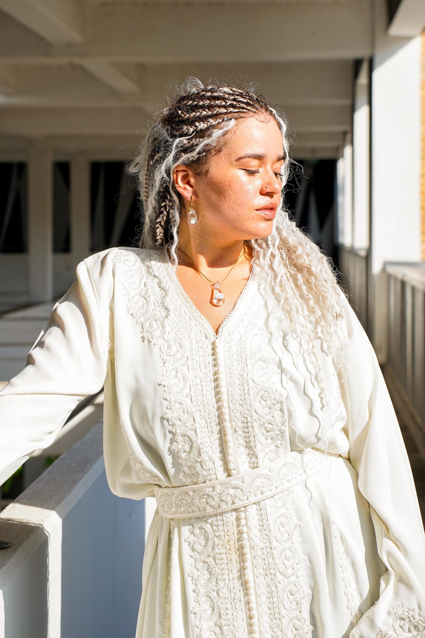 Opal Tear · Earrings