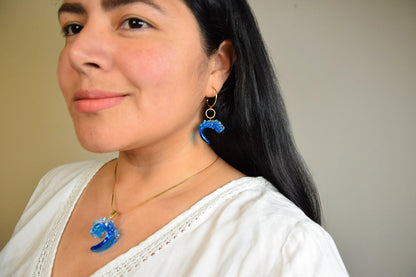 Ocean Wave · Earrings