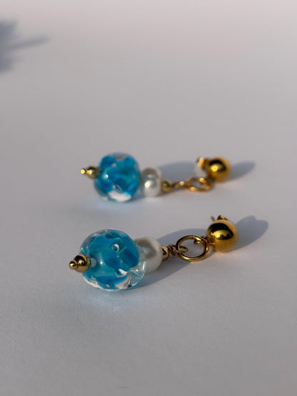 Water Dream · Earrings
