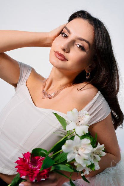 ROSE.ORBIT · Collier