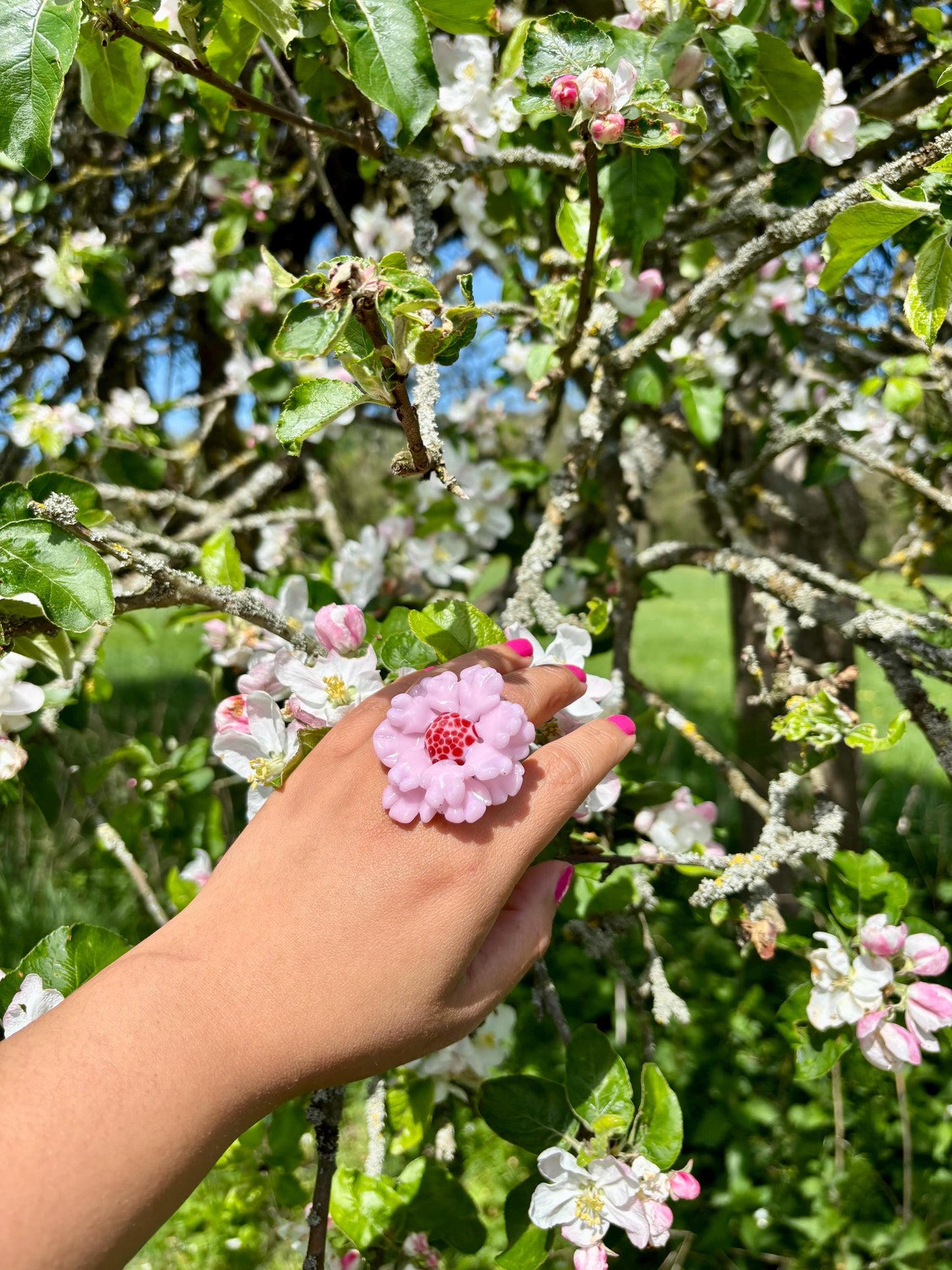 Rosé · Glass Ring