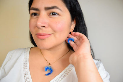 Ocean Wave · Earrings