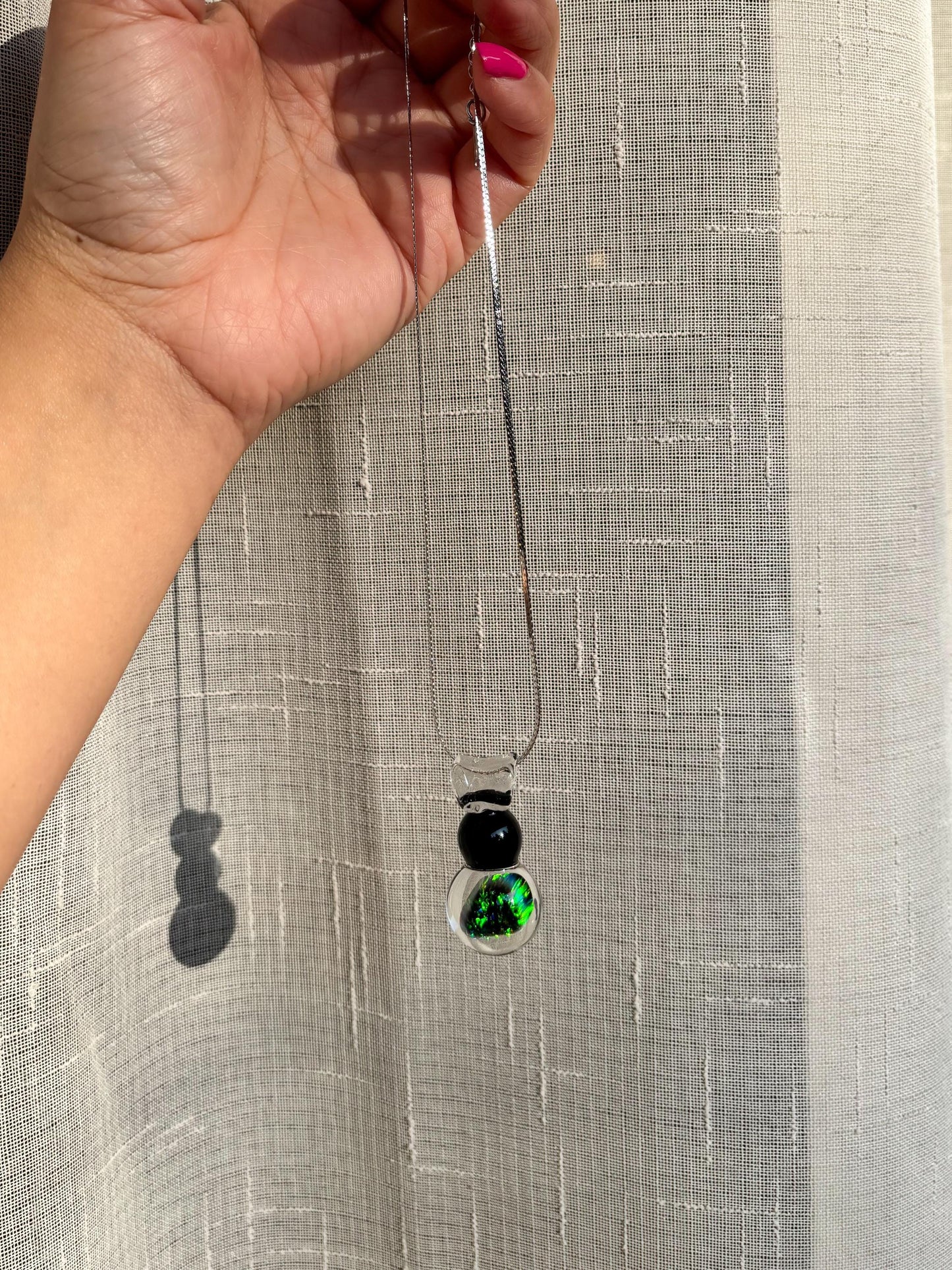 Opal Noir · Necklace