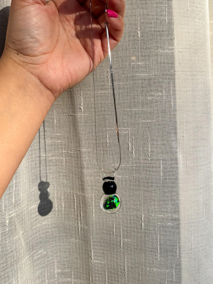 Opal Noir · Necklace
