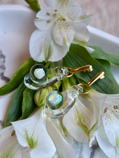 Opal Tear · Earrings