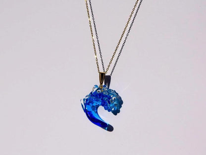 Ocean Wave Necklace