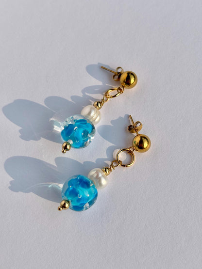 Water Dream · Earrings