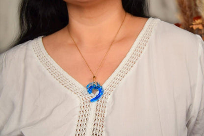 Ocean Wave Necklace