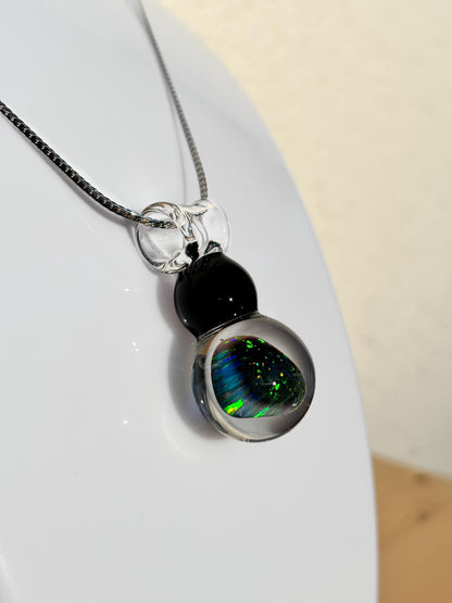 Opal Noir · Necklace