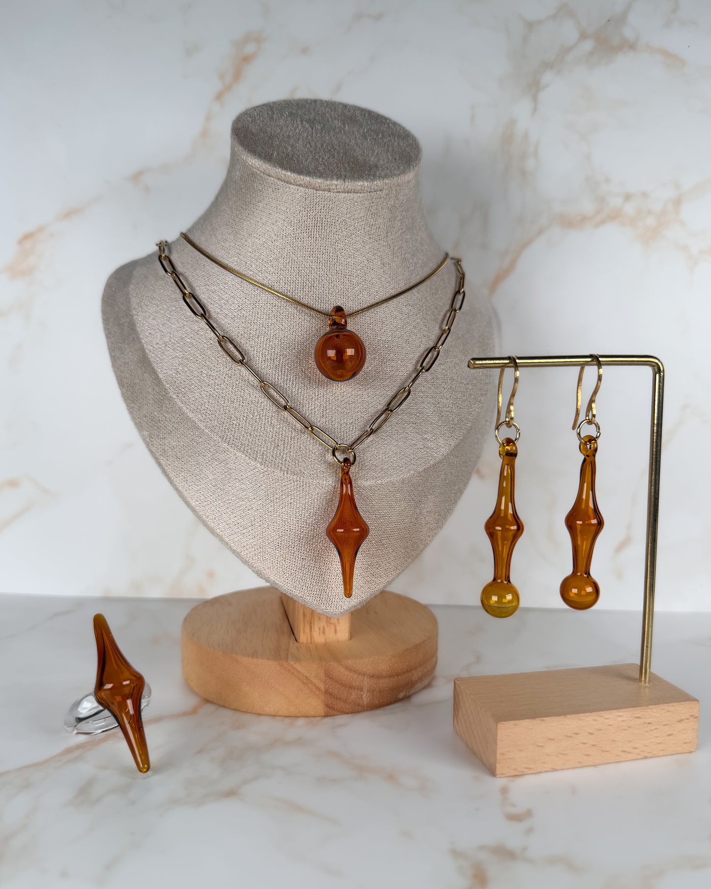 MORPHOS.AMBER · Set