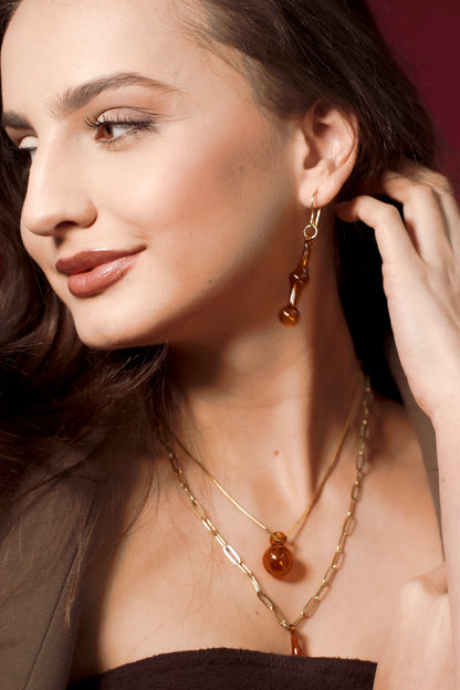 MORPHOS.AMBER · Layer Kette