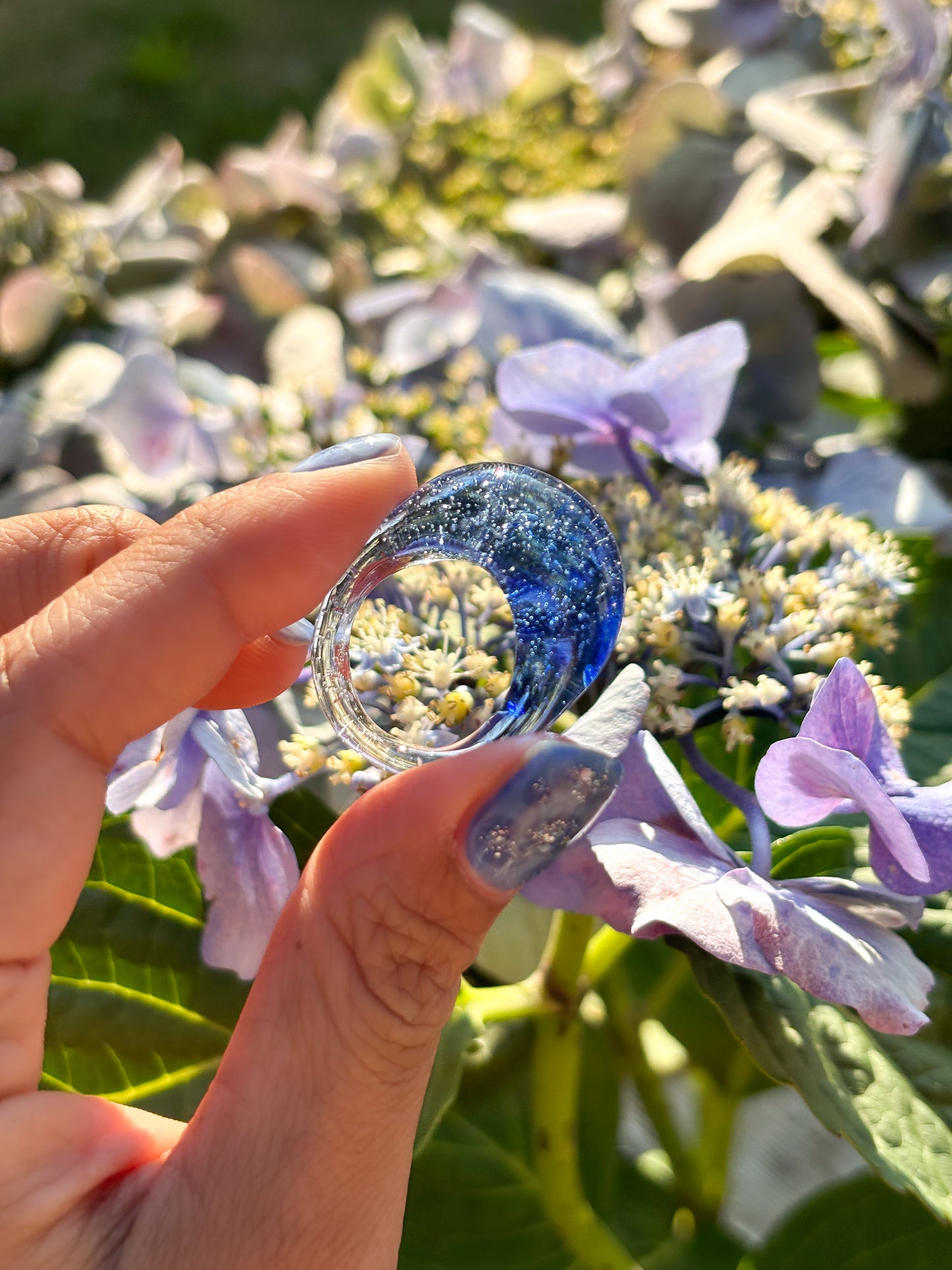 Blue Bubble Core · Glasring