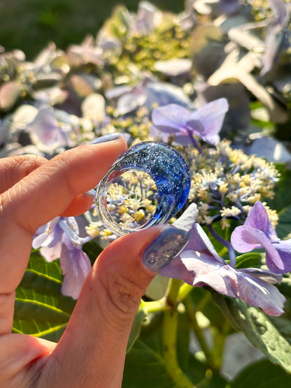 Blue Bubble Core · Glasring