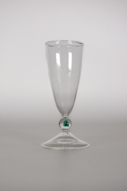 Black Opal Moment · Sektglas