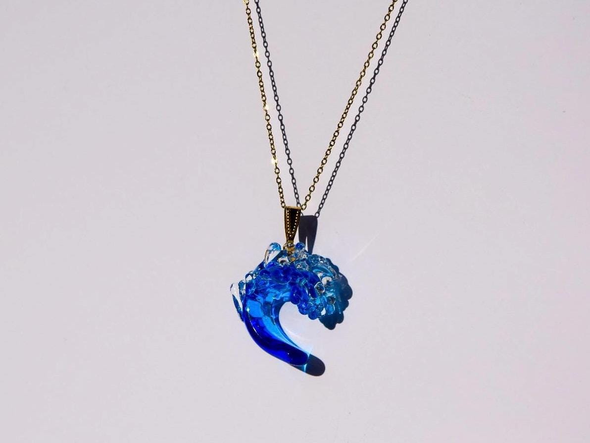 Ocean Wave · Earrings