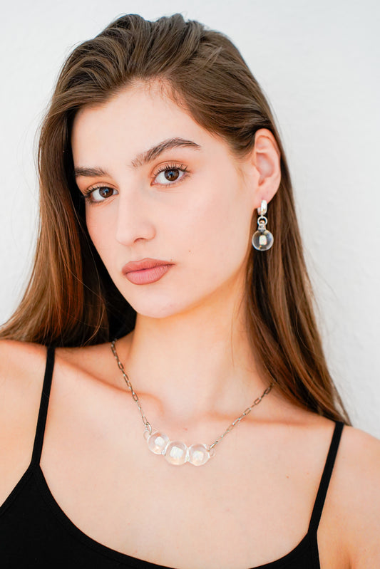 Opal Spheres · Collier