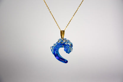 Ocean Wave Necklace