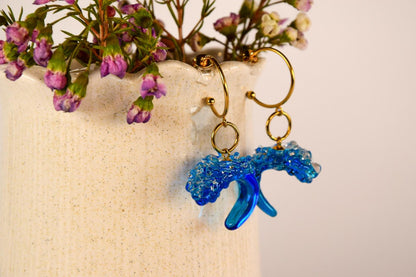 Ocean Wave · Earrings