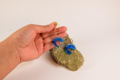 Ocean Wave · Earrings