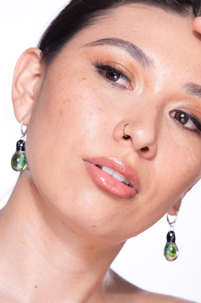 Noir Opal · Earrings