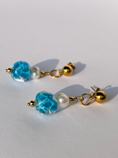 Water Dream · Earrings