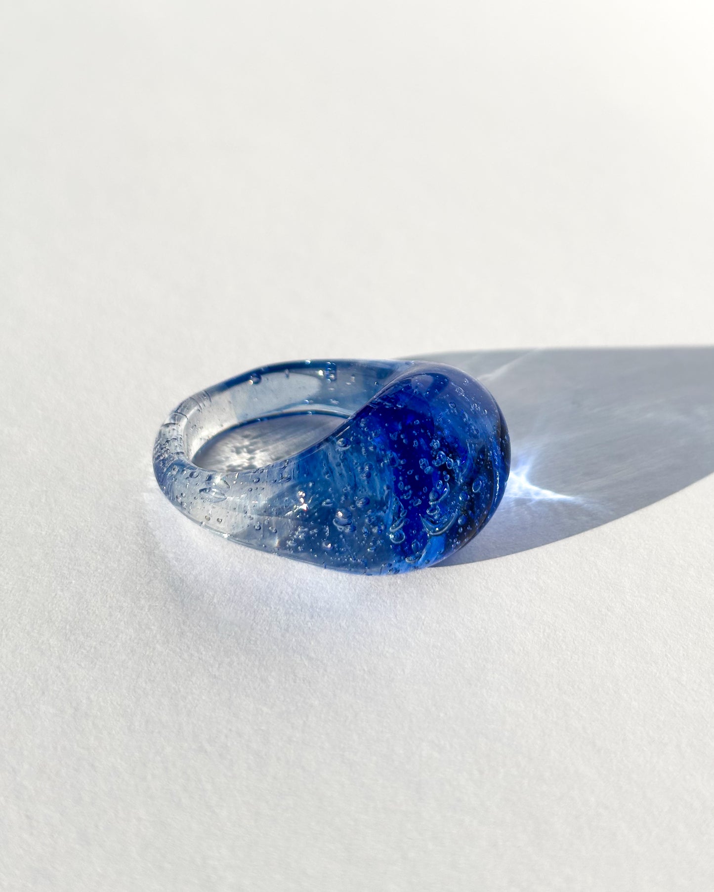 Blue Bubble Core · Glasring