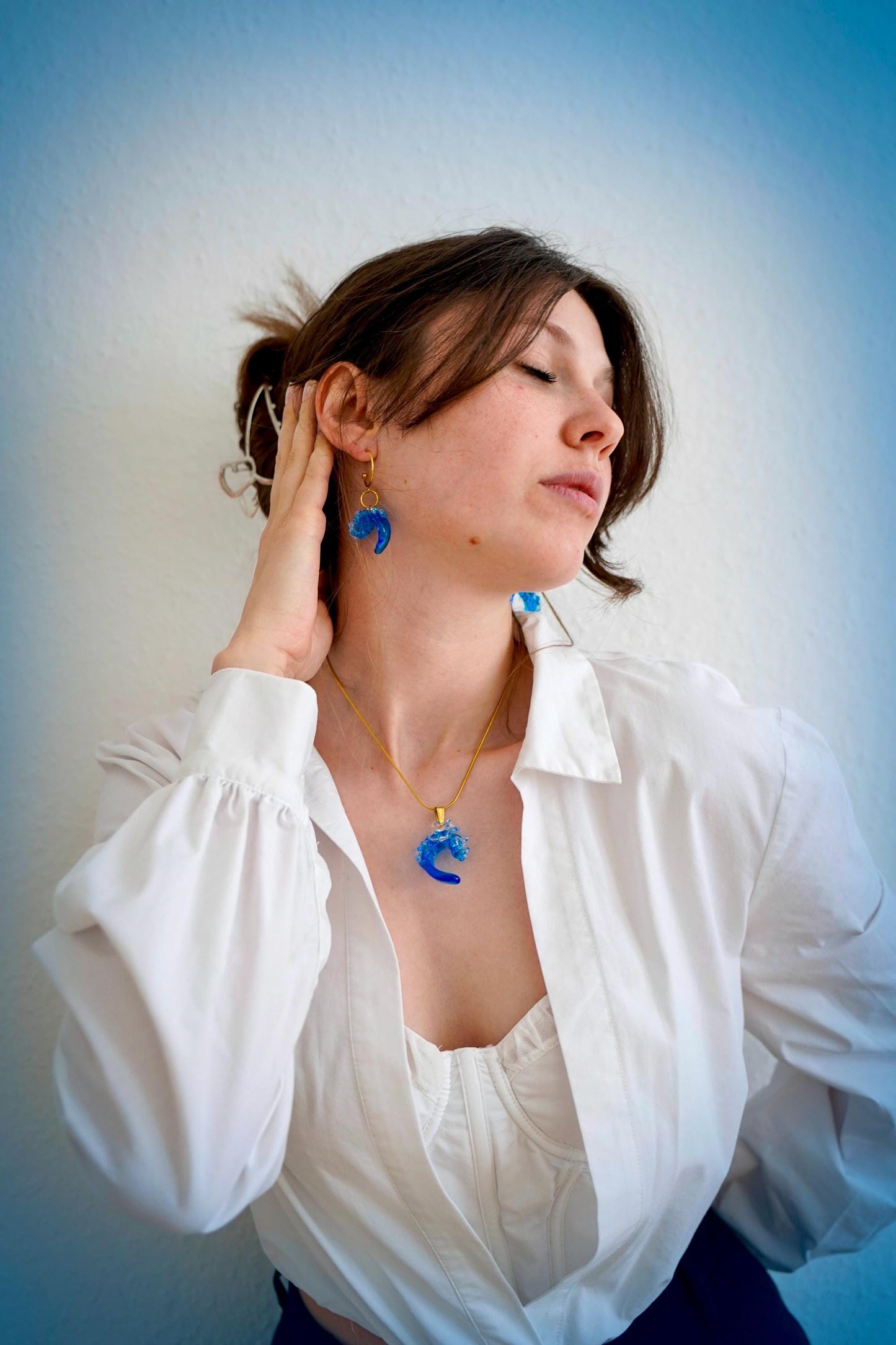 Ocean Wave · Earrings