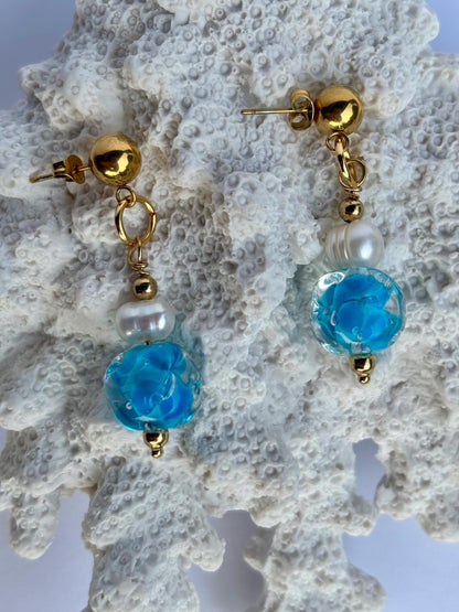 Water Dream · Earrings