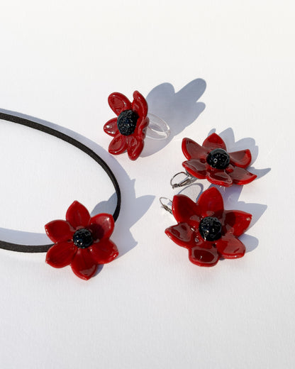 Scarlet Whisper · Choker