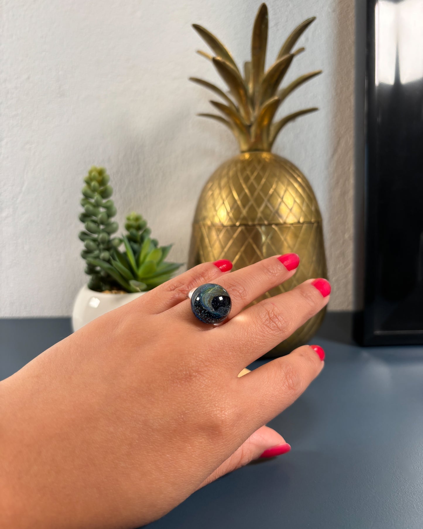 Ring Cosmic Orb