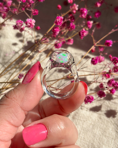 Opal Spherical Dome · Glasring