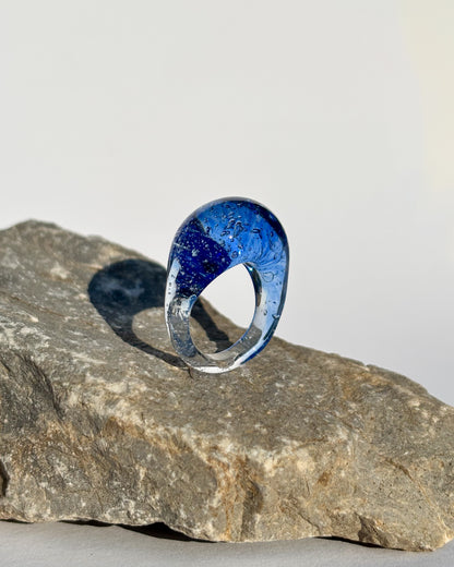 Blue Bubble Core · Glasring