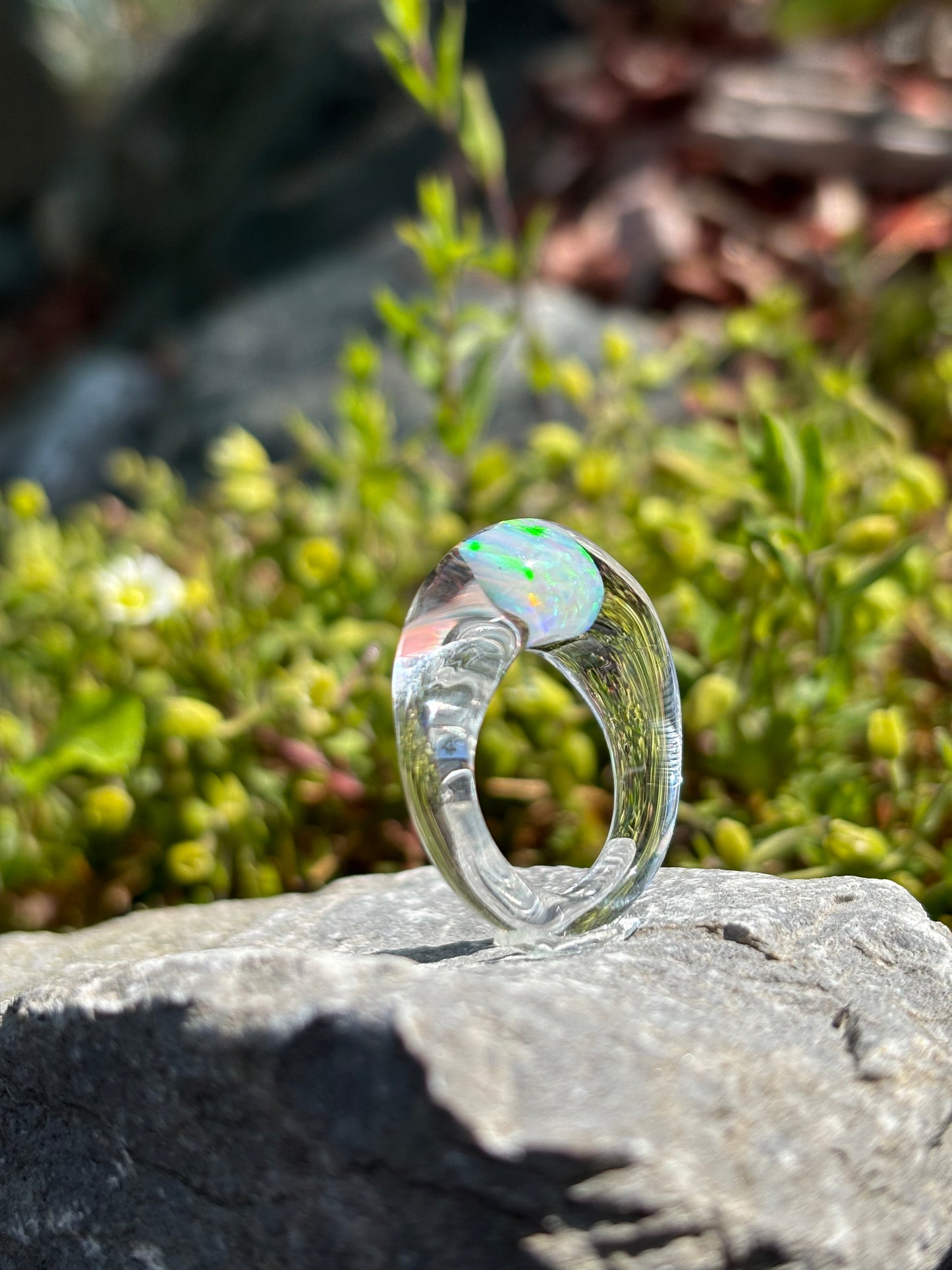 Opal Lite Dome · Glasring