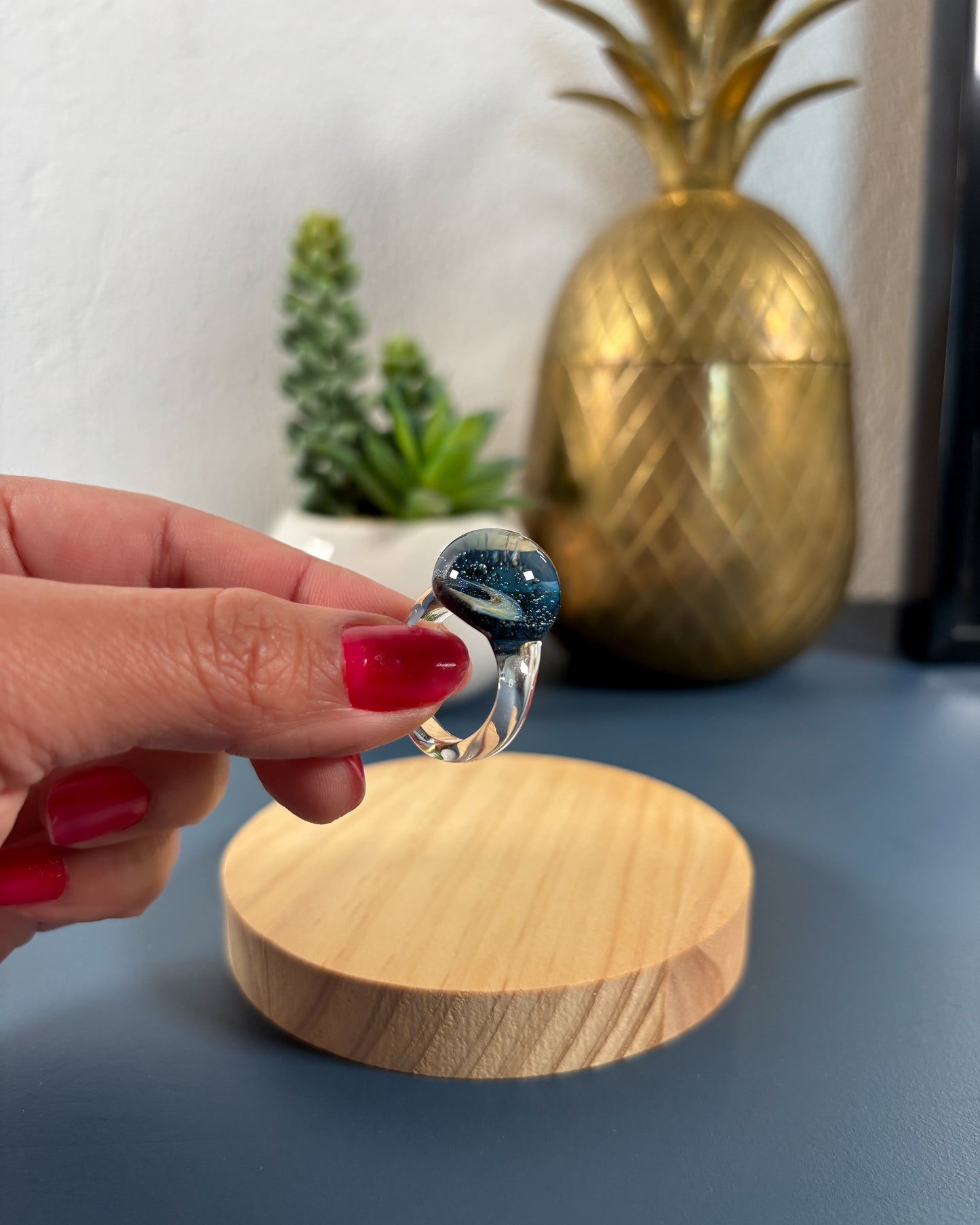 Ring Cosmic Orb